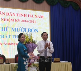 Thủ tướng phê chuẩn Phó Chủ tịch UBND tỉnh Hà Nam