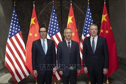 Mỹ - Trung đàm phán thương mại trực tuyến