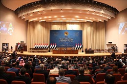 Quốc hội Iraq thông qua thành phần nội các
