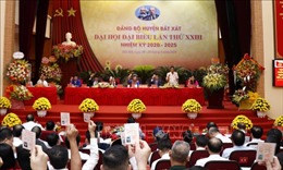 Lào Cai rút kinh nghiệm từ tổ chức Đại hội điểm Đảng bộ huyện Bát Xát