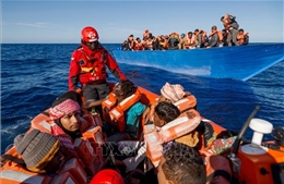 LHQ đặc biệt quan ngại về số phận người di cư qua Địa Trung Hải