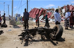 Đánh bom liều chết ở Somalia làm một thống đốc bang thiệt mạng