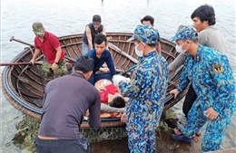 Quân y đảo Tiên Nữ kịp thời cấp cứu ngư dân gặp nạn trên biển