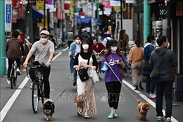 Nhật Bản từng bước nới lỏng các biện pháp hạn chế xã hội