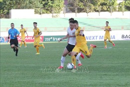 Sông Lam Nghệ An thắng Bình Định 1-0 trên sân nhà 
