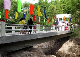 Trên 300 hộ dân ở Diên Trường đã có cầu mới, bớt nỗi lo mùa mưa lũ