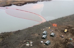 Hơn 20.000 tấn dầu tràn ra 1 con sông ở Siberia, Nga tuyên bố tình trạng khẩn cấp