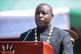 Điện mừng Tổng thống nước Cộng hòa Burundi