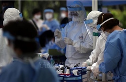 Hàn Quốc tiếp tục ghi nhận số ca mắc COVID-19 tăng trở lại