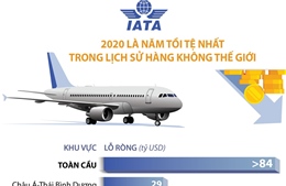 IATA: 2020 là năm tồi tệ nhất trong lịch sử hàng không thế giới