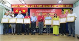 Thành phố Hồ Chí Minh tôn vinh người hiến máu tiêu biểu