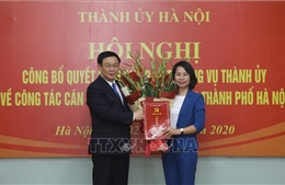Bà Bùi Huyền Mai làm Bí thư Đảng đoàn Liên đoàn Lao động thành phố Hà Nội