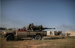 Chính phủ Đoàn kết dân tộc Libya nêu điều kiện để đàm phán ngừng bắn