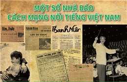 Một số nhà báo cách mạng nổi tiếng Việt Nam
