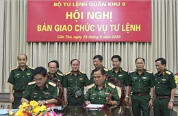 Thiếu tướng Nguyễn Xuân Dắt giữ chức Tư lệnh Quân khu 9
