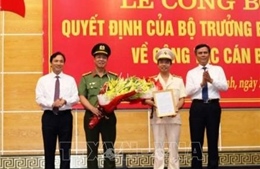 Điều động, bổ nhiệm Giám đốc Công an tỉnh Quảng Bình