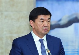 Thủ tướng Kyrgyzstan từ chức