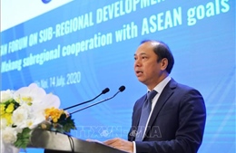 Gắn kết tiểu vùng Mekong với các chương trình, kế hoạch phát triển của ASEAN