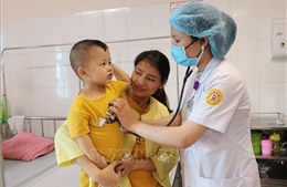 Bắc Ninh ghi nhận 430 ca mắc bệnh tay - chân - miệng