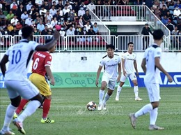 V. League 2020: Hoàng Anh Gia Lai giành 3 điểm đầy may mắn