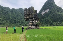 Đánh giá khảo sát Công viên địa chất toàn cầu UNESCO Non nước Cao Bằng