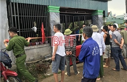 Cháy nhà ở Kỳ Anh (Hà Tĩnh), 2 trẻ tử vong