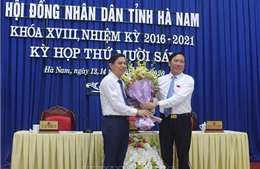 Ông Trần Xuân Dưỡng trúng cử Phó Chủ tịch UBND tỉnh Hà Nam
