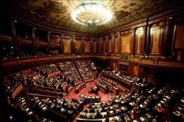 Thượng viện Italy ủng hộ đề xuất kéo dài tình trạng khẩn cấp