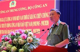 Bộ Công an gặp mặt đại biểu lực lượng An ninh miền Nam thời kỳ kháng chiến chống Mỹ