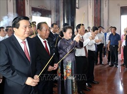 Chủ tịch Quốc hội dự Lễ kỷ niệm 110 năm ngày sinh đồng chí Nguyễn Hữu Thọ