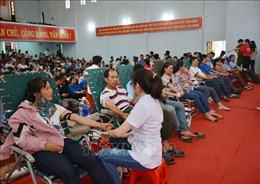 Hành trình Đỏ 2020 tại tỉnh Đắk Lắk dự kiến tiếp nhận 5.600 đơn vị máu