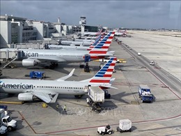 Bộ Tài chính Mỹ đạt thỏa thuận hỗ trợ 5 hãng hàng không lớn