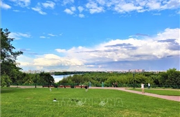 Bảo vệ môi trường: Bất ngờ với &#39;thành phố xanh Moskva&#39;