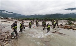 Ít nhất 14 người thiệt mạng, 8 người bị mất tích do mưa lũ tại Trung Quốc