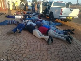 11 người bị thương vong trong vụ tấn công, bắt giữ con tin tại nhà thờ ở Nam Phi