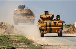Syria điều quân tăng viện đến tỉnh Idlib