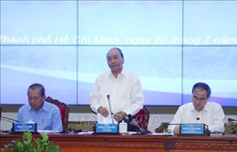 Thủ tướng: Tập trung hỗ trợ TP Hồ Chí Minh giải ngân các dự án lớn