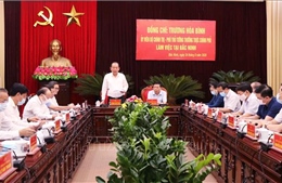  Đẩy nhanh tiến độ thực hiện các dự án đầu tư xây dựng kết cấu hạ tầng kinh tế - xã hội tại Bắc Ninh