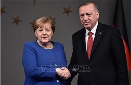 Thủ tướng Đức nỗ lực hạ nhiệt căng thẳng giữa Thổ Nhĩ Kỳ và Hy Lạp