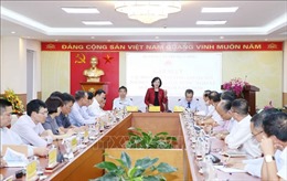 Trưởng ban Dân vận Trung ương gặp mặt các Trưởng cơ quan đại diện Việt Nam ở nước ngoài