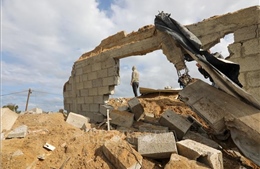 Israel lại không kích mục tiêu Hamas tại Dải Gaza