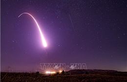 Mỹ phóng thử nghiệm tên lửa đạn đạo liên lục địa không mang đầu đạn