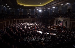 Hạ viện Mỹ dự kiến bỏ phiếu về nghị quyết chuyển giao quyền lực 