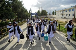 Taliban cam kết đàm phán hòa bình sau khi hoàn tất trao đổi tù nhân