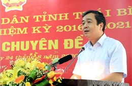 Đóng góp ý kiến vào dự thảo Báo cáo chính trị trình Đại hội Đảng bộ tỉnh Thái Bình lần thứ XX