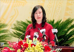 Đồng chí Đào Hồng Lan được bầu giữ chức Bí thư Tỉnh ủy Bắc Ninh 