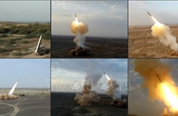 Iran ra mắt hệ thống phóng tên lửa đạn đạo chế tạo trong nước
