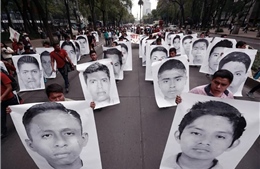 Mexico bắt giữ các binh sĩ liên quan vụ 43 thực tập sinh mất tích