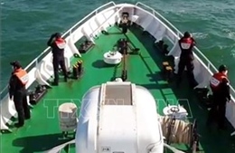 Sĩ quan Hải quân Hàn Quốc mất tích trên biển khi đang tuần tra ngoài khơi đảo Baengnyeong