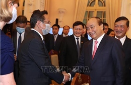 Những hình ảnh khai mạc Hội nghị Bộ trưởng Ngoại giao ASEAN lần thứ 53